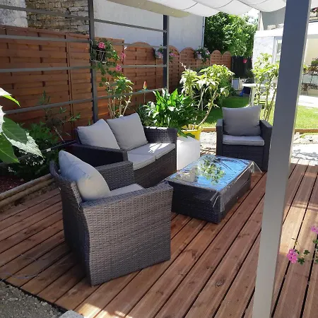 Appartement Chaleureux Thieffrain